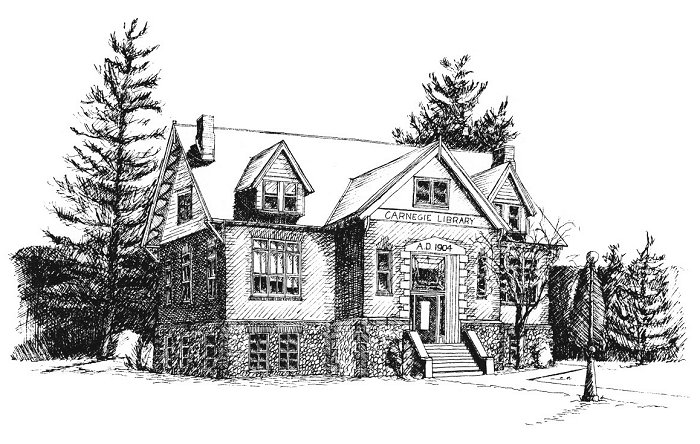 Carnegie Library, Little Falls