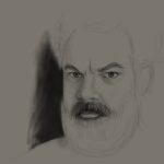 Digital Drawing: Self Portrait