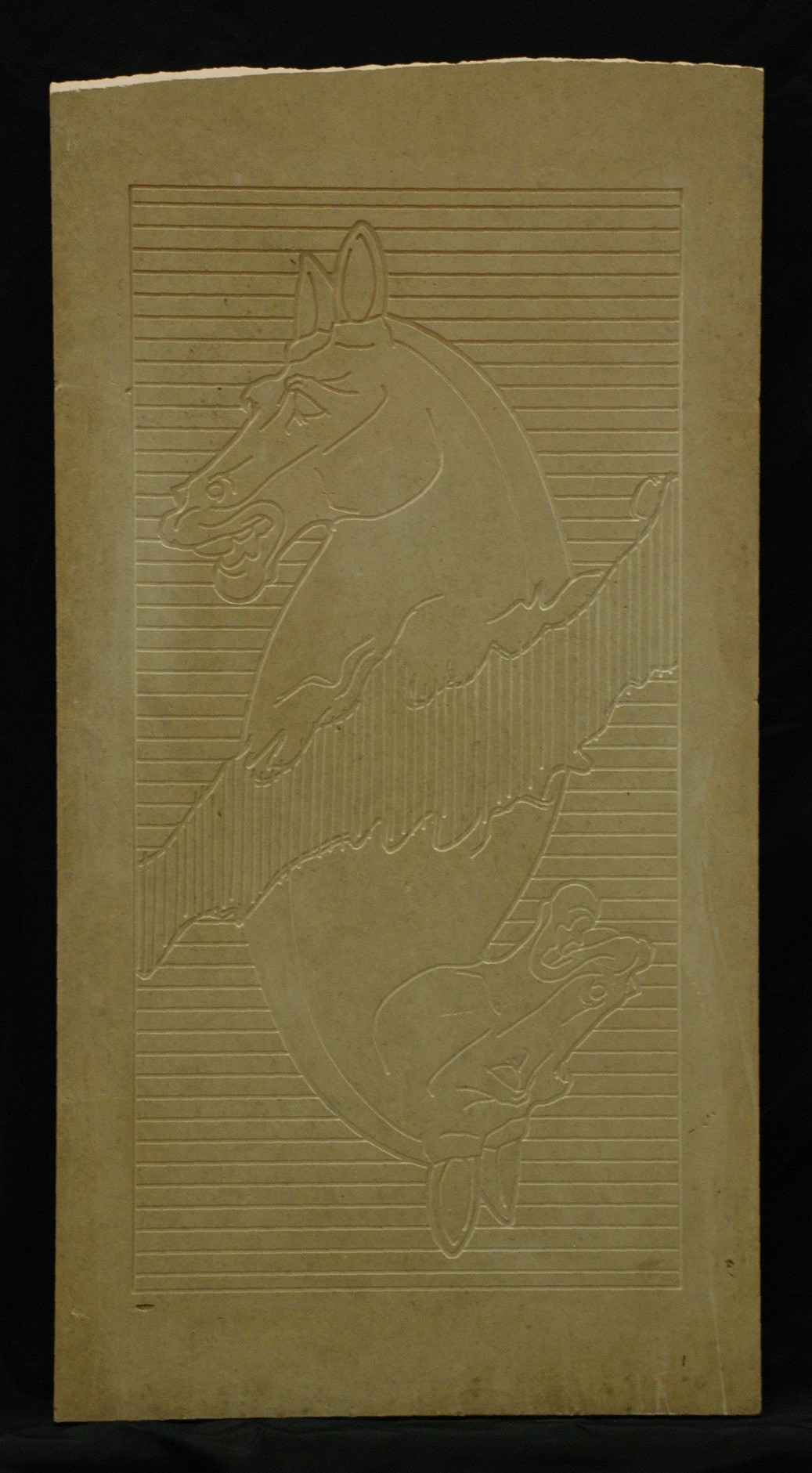 Engraving: From the Han Dynasty