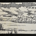 Engraving: Lake Charlotte