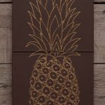 Engraving: Pineapple