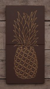 Engraving: Pineapple
