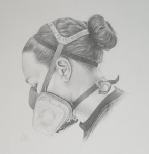 Drawing: Respirator